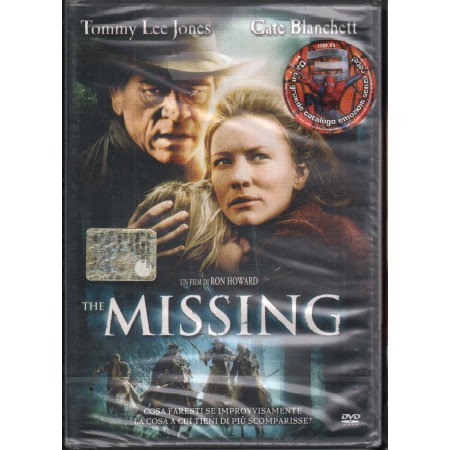 The Missing DVD Ron Howard / Sigillato 8013123002136