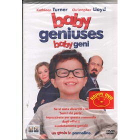 Baby Geniuses - Un Genio In Pannolino DVD Bob Clark / Sigillato 8013123122209 Baby Geniuses - Un Genio In Pannolino DVD Bob Clark / Sigillato 8013123122209