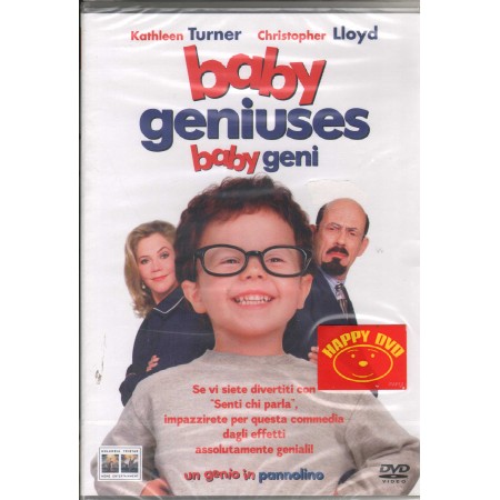 Baby Geniuses - Un Genio In Pannolino DVD Bob Clark / Sigillato 8013123122209