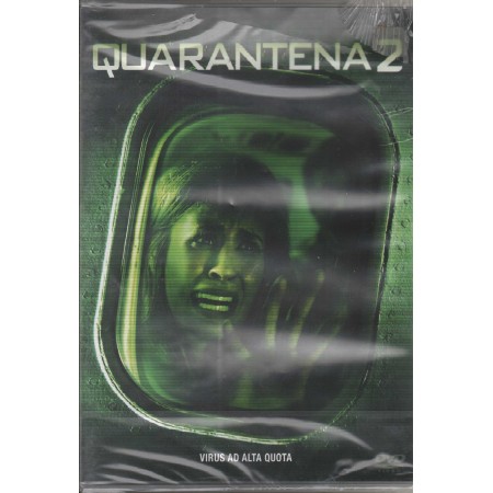 Quarantena 2 DVD John Pogue / Sigillato 8013123040220