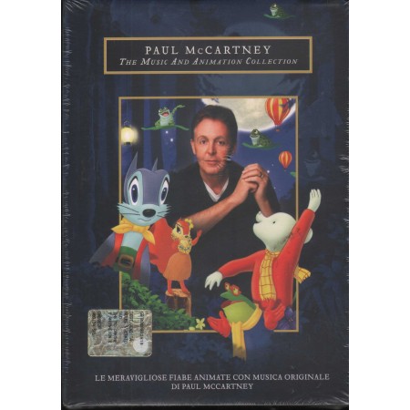 Paul McCartney. The Music And Animation DVD Geoff Dunbar / Sigillato 8015221107515