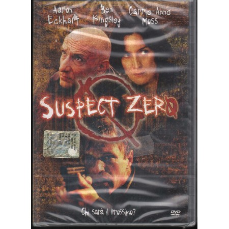 Suspect Zero DVD E. Elias Merhige / Sigillato 8013123003164