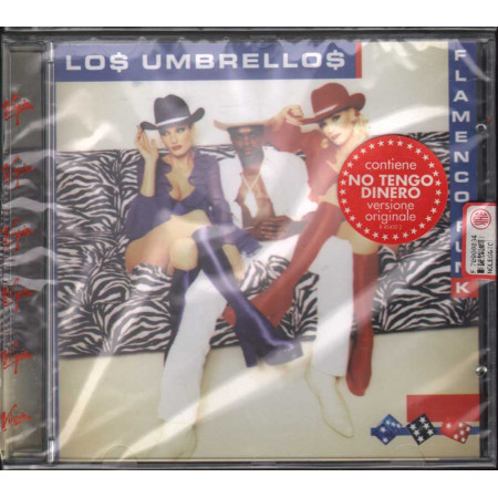 Lo$ Umbrello$  -  CD Flamenco Funk  Nuovo Sigillato 0724384545024