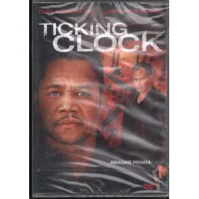 Ticking Clock DVD Ernie Barbarash / Sigillato 8013123037619 Ticking Clock DVD Ernie Barbarash / Sigillato 8013123037619