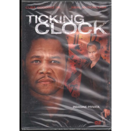 Ticking Clock DVD Ernie Barbarash / Sigillato 8013123037619