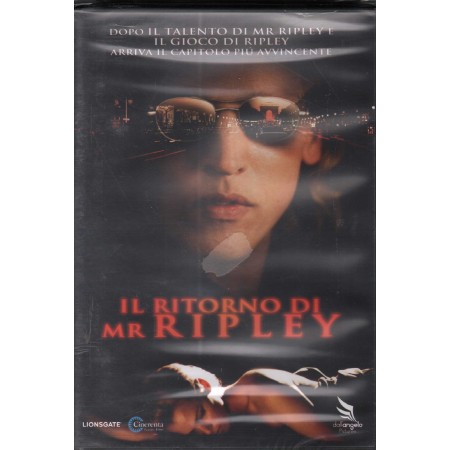 Il Ritorno Di Mr. Ripley DVD Roger Spottiswoode / Sigillato 8033844180517