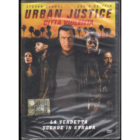 Urban Justice. Città Violenta DVD Don E. FauntLeRoy / Sigillato 8013123026149