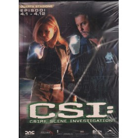 CSI - Crime Scene Investigation Stag. 04 Ep. 01-12 DVD Various / Sigillato 8026120177479 CSI - Crime Scene Investigation Stag. 04 Ep. 01-12 DVD Various / Sigillato 8026120177479