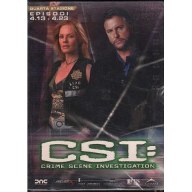 CSI - Crime Scene Investigation Stag. 04 Ep. 13-23 DVD Various / Sigillato 8026120177486 CSI - Crime Scene Investigation Stag. 04 Ep. 13-23 DVD Various / Sigillato 8026120177486