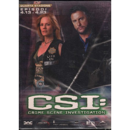 CSI - Crime Scene Investigation Stag. 04 Ep. 13-23 DVD Various / Sigillato 8026120177486