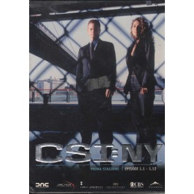 CSI - New York Stag. 01 Ep. 01-12 DVD Various / Sigillato 8026120180349 CSI - New York Stag. 01 Ep. 01-12 DVD Various / Sigillato 8026120180349