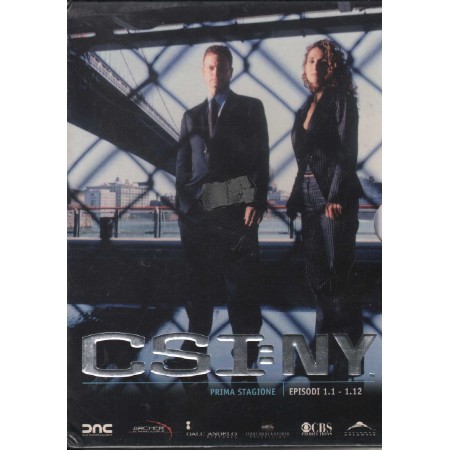 CSI - New York Stag. 01 Ep. 01-12 DVD Various / Sigillato 8026120180349