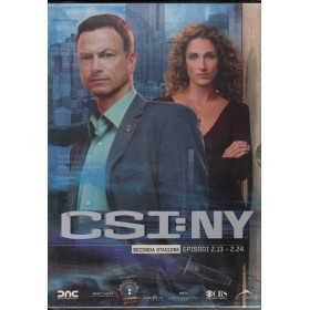 CSI - New York Stagione 02 Episodi 13-24 DVD Various / Sigillato 8026120185290 CSI - New York Stagione 02 Episodi 13-24 DVD Various / Sigillato 8026120185290