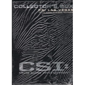 CSI - Crime Scene Investigation, Collector's Box Stag. 01-03 DVD Various / 8026120175956 CSI - Crime Scene Investigation, Collector's Box Stag. 01-03 DVD Various / 8026120175956