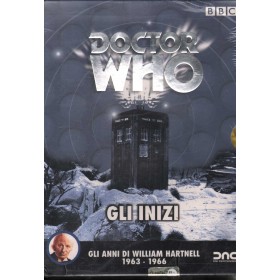 Doctor Who - Gli Inizi DVD Waris Hussein / Sigillato 8026120185528 Doctor Who - Gli Inizi DVD Waris Hussein / Sigillato 8026120185528
