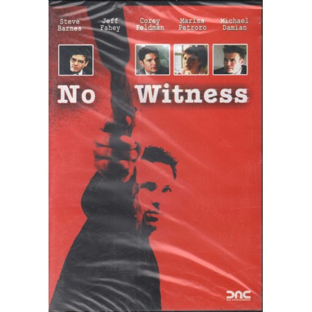 No Witness DVD Michael Valverde / Sigillato 8026120175970