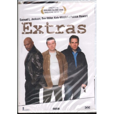 Extras - Stagione 01 DVD Gervais, Merchant / Sigillato 8026120187706