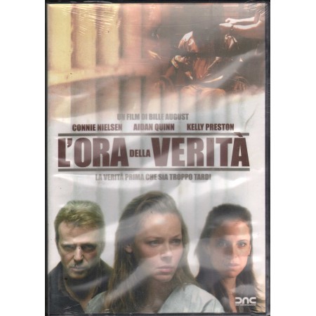 L' Ora Della Verita' DVD Bille August / Sigillato 8026120179329