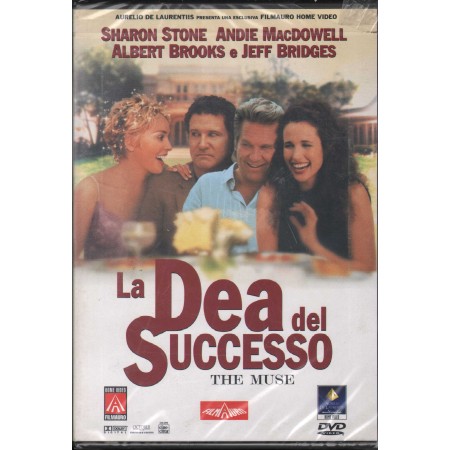 La Dea Del Successo DVD Albert Brooks / Sigillato 8016024025396