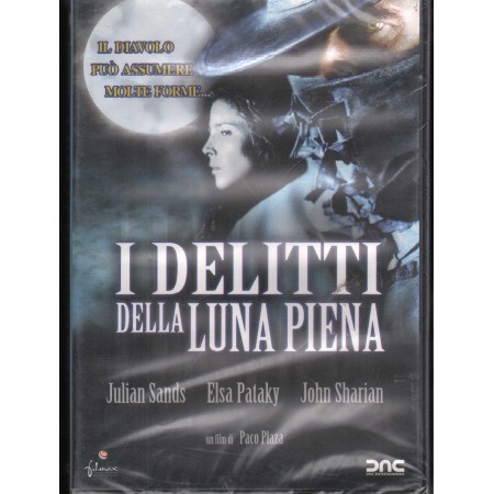 I Delitti Della Luna Piena DVD Paco Plaza / Sigillato 8026120171781