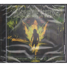Cradle Of Filth CD Damnation And A Day / Sony Music Sigillato 5099751096320 Cradle Of Filth -   CD Damnation And A Day Nuovo Sigillato 5099751096320