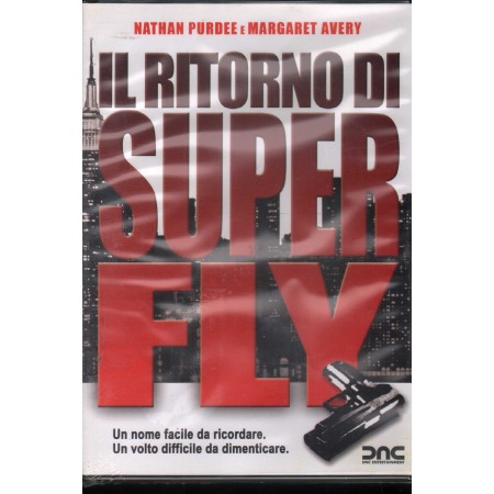 Il Ritorno Di Superfly DVD Sig Shore / Sigillato 8026120180592