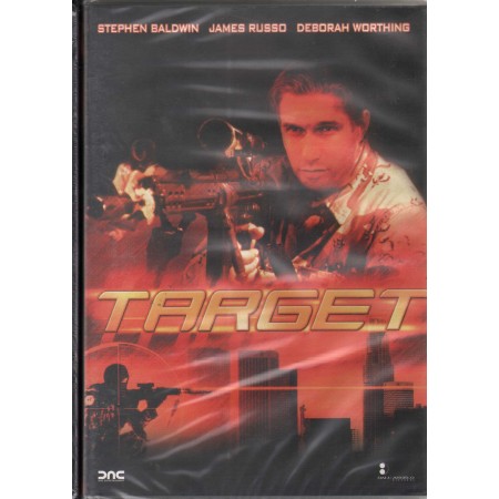 Target DVD William Webb / Sigillato 8026120166800
