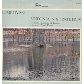 Ciaikovski, Dorati LP Vinile Sinfonia N. 6, Patetica / Fontana – 894029ZKY Nuovo