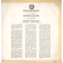 Oistrach, Tschaikowsky, Mendelssohn LP Vinile Concertos Pour Violin, Ré E Mi Mineur / BBH1060