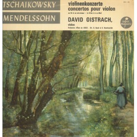 Oistrach, Tschaikowsky, Mendelssohn LP Vinile Concertos Pour Violin, Ré E Mi Mineur / BBH1060 Oistrach, Tschaikowsky, Mendelssohn LP Vinile Concertos Pour Violin, Ré E Mi Mineur / BBH1060