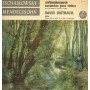 Oistrach, Tschaikowsky, Mendelssohn LP Vinile Concertos Pour Violin, Ré E Mi Mineur / BBH1060