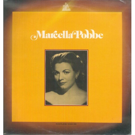 Marcella Pobbe LP Vinile Omonimo, Same / Cetra ‎– LPO2062 Sigillato