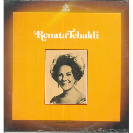 Renata Tebaldi LP Vinile Omonimo, Same / Cetra ‎– LPO2043 Sigillato