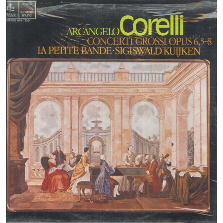 Corelli, Kuijken LP Vinile Concerti Grossi Opus 6, 5, 8 / HMI73054 Sigillato