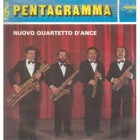 Nuovo Quartetto D' Ance LP Vinile Omonimo, Same / Mizar – PEN75001 Sigillato