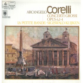 Corelli, Kuijken LP Vinile Concerti Grossi Opus 6, 1, 4 / HMI73029 Nuovo Corelli, Kuijken LP Vinile Concerti Grossi Opus 6, 1, 4 / HMI73029 Nuovo