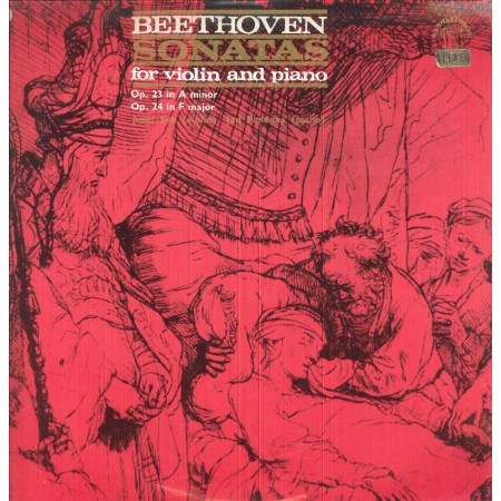 Beethoven, Panenka LP Vinile Sonatas For Violin And Piano Op. 23, 24 / SUAST50906