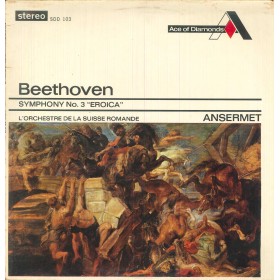Beethoven, Orchestre Suisse Romande LP Vinile Symphony N.3 Eroica / SDD103 Nuovo Beethoven, Orchestre Suisse Romande LP Vinile Symphony N.3 Eroica / SDD103 Nuovo