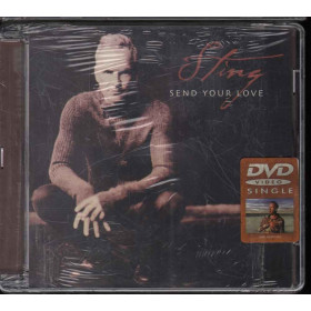 Sting DVD Audio SINGOLO Send Your Love Sigillato 0602498101025