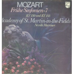 Mozart, Academy St. Martin LP Vinile Fruhe Sinfonien 7 / Philips – 6500858 Nuovo Mozart, Academy St. Martin LP Vinile Fruhe Sinfonien 7 / Philips – 6500858 Nuovo