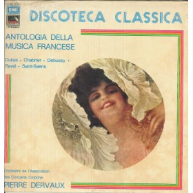 Dukas, Chabrier, Debussy LP Vinile Antologia Della Musica Francese / 3C05310743 Dukas, Chabrier, Debussy LP Vinile Antologia Della Musica Francese / 3C05310743