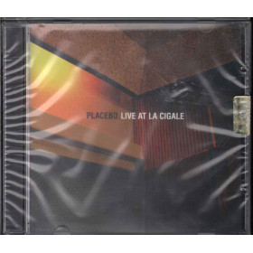 Placebo CD Live At La Cigale / Emi Sigillato 5099909691025 Placebo  CD Live At La Cigale - Emi Nuovo Sigillato 5099909691025