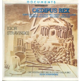 Stravinsky, Cocteau, Melchert LP Vinile Oedipus Rex / Fonit Cetra – DOC11 Sigillato Stravinsky, Cocteau, Melchert LP Vinile Oedipus Rex / Fonit Cetra – DOC11 Sigillato
