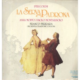Pergolesi, Moffo, Montarsolo LP Vinile La Serva Padrona / VL32511 Sigillato Pergolesi, Moffo, Montarsolo LP Vinile La Serva Padrona / VL32511 Sigillato