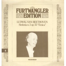 Beethoven, Furtwangler LP Vinile Sinfonia N.3, Op. 55 Eroica / FE6 Sigillato