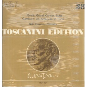 Toscanini, Grofe, Gershwin LP Vinile Grand Canyon Suite, An American In Paris / AT129 Sigillato Toscanini, Grofe, Gershwin LP Vinile Grand Canyon Suite, An American In Paris / AT129 Sigillato