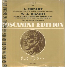 L. Mozart, W. A. Mozart LP Vinile Kindersinfonie, Concerto In B Flat, Divertimento / AT141 L. Mozart, W. A. Mozart LP Vinile Kindersinfonie, Concerto In B Flat, Divertimento / AT141