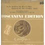 Haydn, Toscanini LP Vinile Symphony N. 88 G Major, N. 101 D Major / AT130 Sigillato