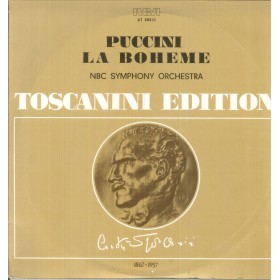 Puccini, Toscanini LP Vinile La Bohème / RCA – AT203 Nuovo Puccini, Toscanini LP Vinile La Bohème / RCA – AT203 Nuovo