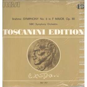 Brahms, Toscanini LP Vinile Symphony No. 3 In F Major, Op. 90 / RCA – AT137 Sigillato Brahms, Toscanini LP Vinile Symphony No. 3 In F Major, Op. 90 / RCA – AT137 Sigillato